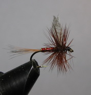 ���� ����� Dry fly  Quill DFQ 14 